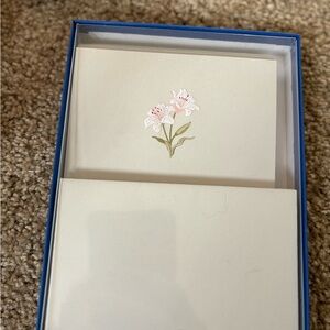 Stationary Missing one card and envelope